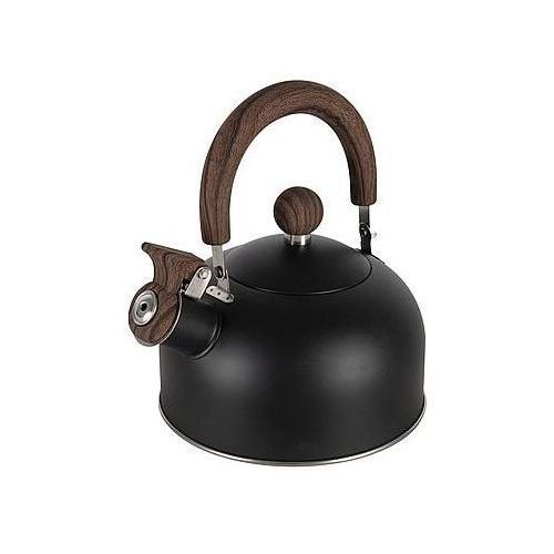 Bo-Camp Industriell Pettygrove Pfeifender Teekessel 1,2 Liter schwarz - Wasserkessel