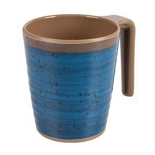 Bo-Camp Halo Henkelbecher 4 Stück blau - Becher und Tassen