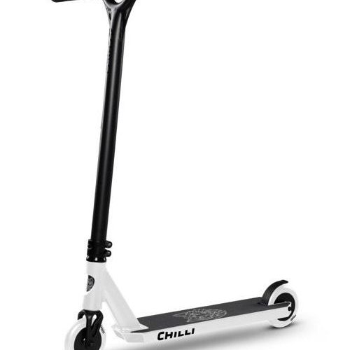 Chilli Stuntscooter Archie Cole white - Outdoor Mobilität