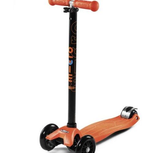 Micro Maxi Classic Kinder Kickboard Orange - Outdoor Mobilität