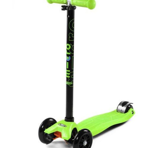 Micro Maxi Classic Kinder Kickboard Lemon Green - Outdoor Mobilität