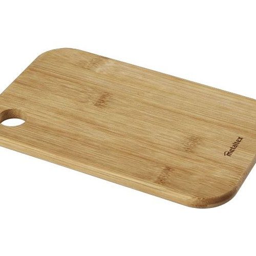 Metaltex Schneidebrett Bambus 22 x 14 x 1 cm - Schneidebretter