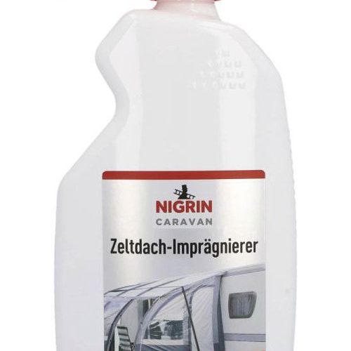 Nigrin Caravan Zeltdach-Imprägnierer 750 ml - Imprägnieren, Reinigen, Pflegen