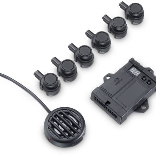 Dometic MagicWatch MWE 7106 Pkw- und Transporter-Einparkhilfe mit 6 Sensoren - Rückfahrkameras & Rückfahrsysteme