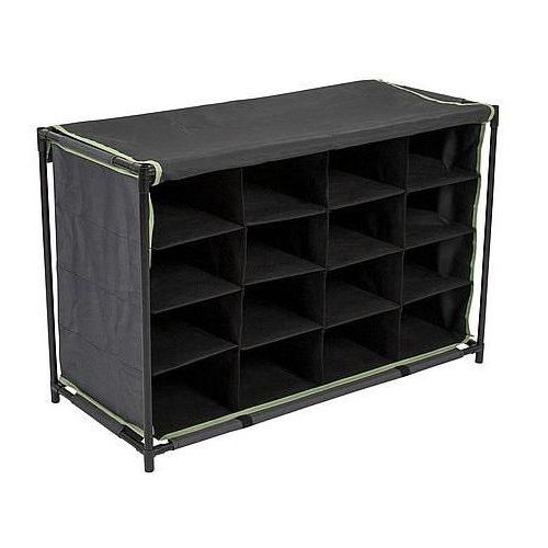 Bo-Camp Cabinet Organizer faltbarer Schrank  16 Fächer - Faltschränke