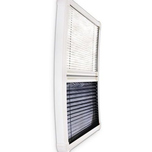 Dometic S7P-PB Plissierte Blende für S7P Fenster 560 x 465 mm - Rollos & Fenster