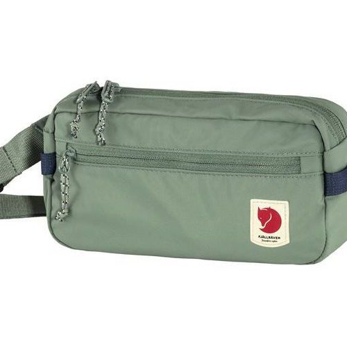 Fjällräven High Coast Hip Pack Umhängetasche patina green - Rucksäcke