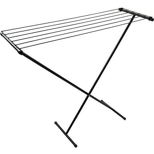 Bo-Camp Wäschetrockner Scherenmodell 5,5 m schwarz - Wäsche & Trocknen