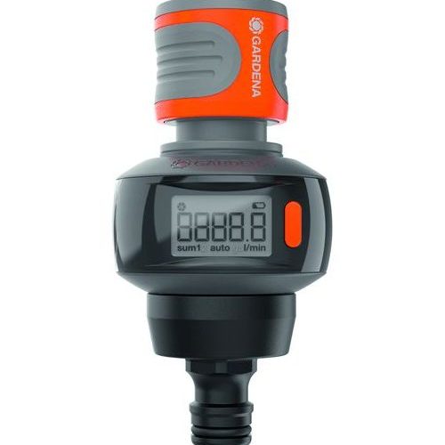 Wasserzähler AquaCount mit Antisplash Funktion - Gartengeräte von Gardena