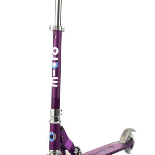 Micro Scooter Sprite purple stripe - Outdoor Mobilität