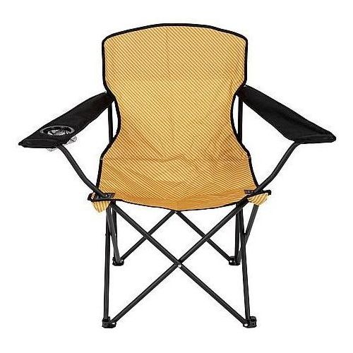 Bo-Camp Industrial Girard Klappstuhl 52 x 89 x 85 cm  gelb  - Faltstühle