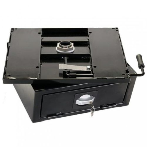Sportscraft Drehkonsole mit Safe für VW-T4 ab BJ 1996  - Sitze & Drehkonsolen