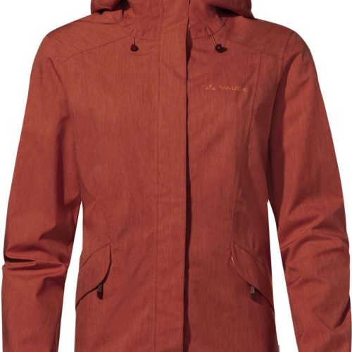 Vaude Rosemoor Damenjacke orange 36 - Damenjacken