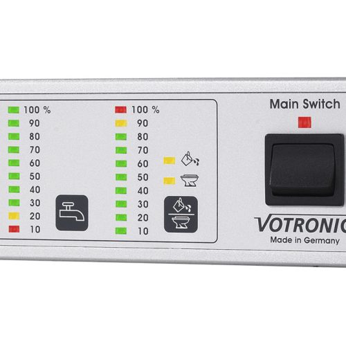 Votronic Info Panel Pro LCD-Kontrollboards 12 V  - Batteriecomputer & Anzeigepanele