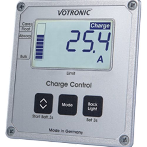 Votronic LCD-Charge Control S-VCC für 12 V-Lade-Wandler - Wechselrichter & Spannungswandler