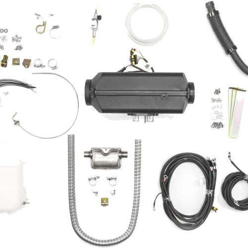 Autoterm AIR 4D Heizleistung Luftheizung 4 KW 24 V - Diesel-Einbauheizungen