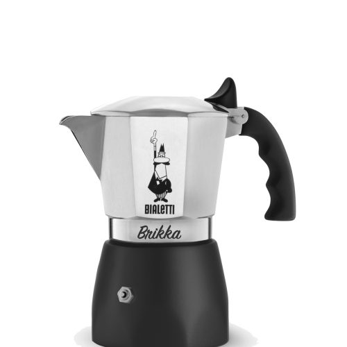 Bialetti New Brikka 2020 Espressokocher 4 Tassen - Kaffeemaschinen & Wasserkocher