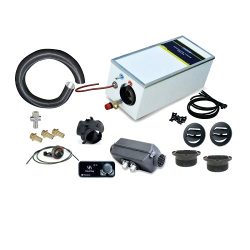 Pundmann Warmduscher-Set 9 l Air 2D 12 V / 200 W - Wasserboiler & Thermen