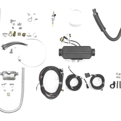 Autoterm AIR 2D Heizleistung Diesel-Luftheizung  2 KW 24 V - Diesel-Einbauheizungen