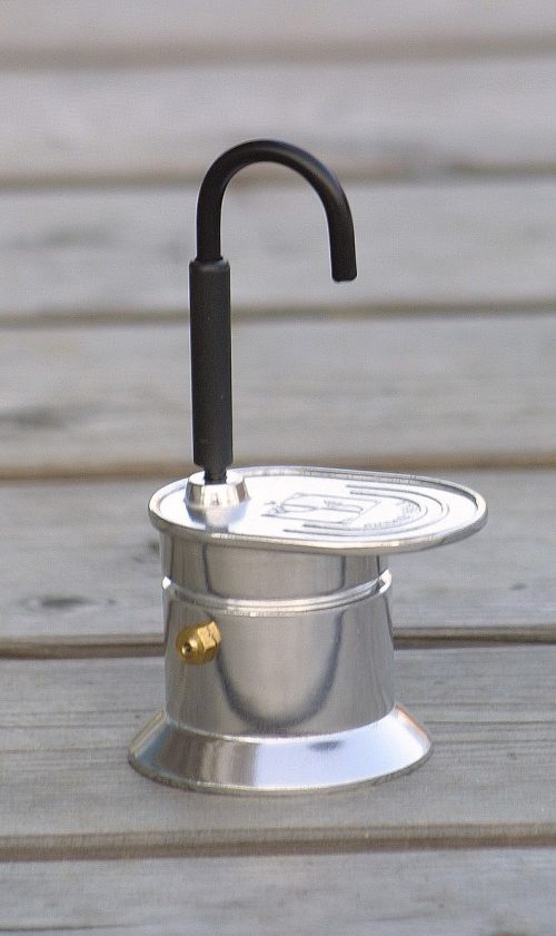 Origin Outdoors Alu Espresso Maker 1 Tasse - Kaffeemaschinen & Wasserkocher