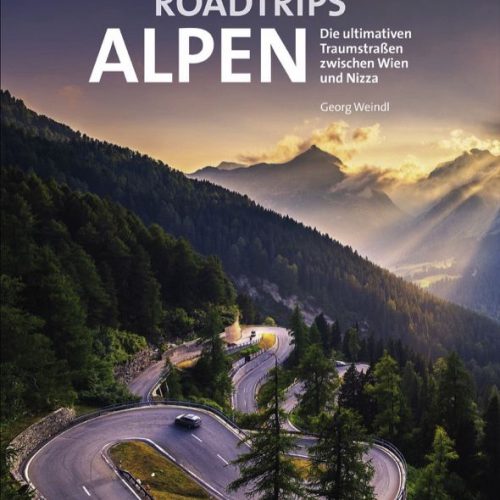Bruckmann Roadtrips Alpen Buch - Campingführer