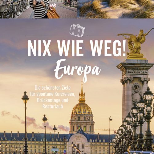 Bruckmann Nix wie weg Europa Buch  - Campingführer