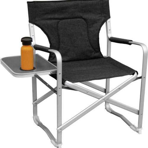 Origin Outdoors Travelchair Director Klappstuhl anthrazit - Regiestühle