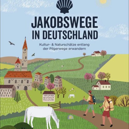Bruckmann Jakobswege in Deutschland Buch - Campingführer