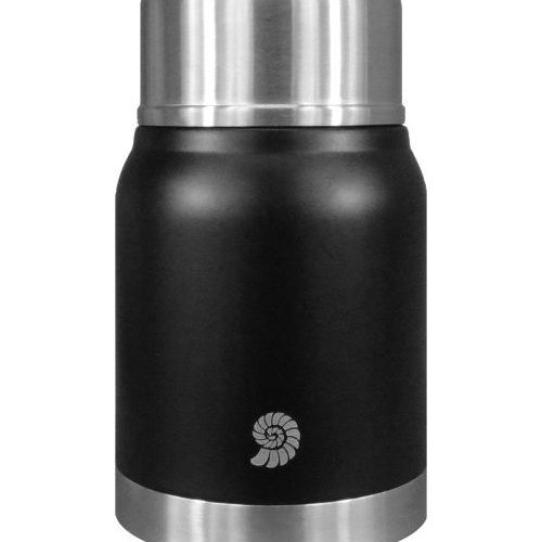 Origin Outdoors Deluxe Thermobehälter 0,72 Liter schwarz - Lebensmittelbehälter / Vorratsdosen