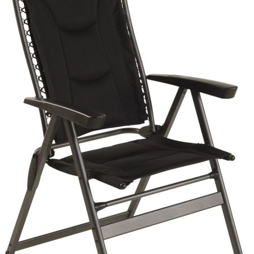 Wecamp Campingstuhl Apollo schwarz - Klappstühle