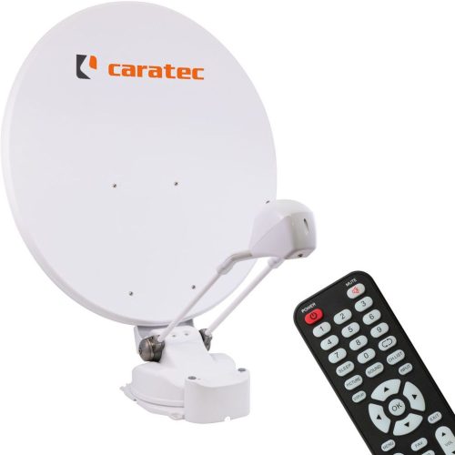Caratec Smart-D Sat-Antenne CASAT850ST 85 cm Twin LNB - Camping-Sat-Anlagen