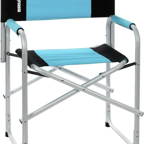 Brunner Bravura Regiestuhl hellblau/schwarz - Regiestühle