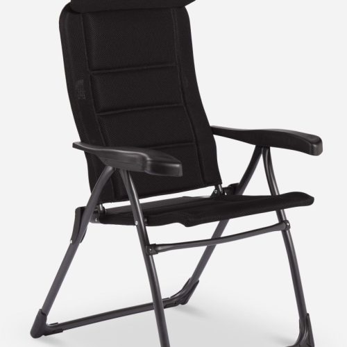 Crespo  AP/215 ADSC Air Deluxe Compact Strandstuhl  schwarz  - Klappstühle