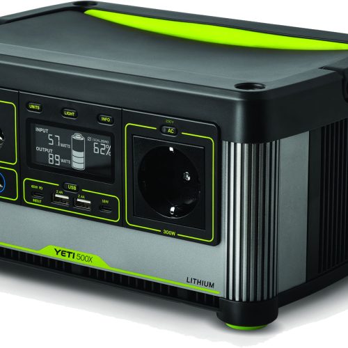 GoalZero Yeti 500X Ladegerät - Batterie-Ladegeräte