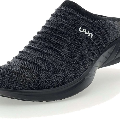 UYN 3D Ribs Sabot Wool Herren Pantolette dunkelgrau 40 - Herrenschuhe