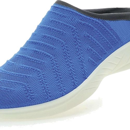UYN Sabot 3D Herren Pantolette  blau 45 - Herrenschuhe