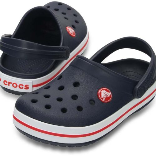 Crocs Crocband Kinderclog dunkelblau 32-33 - Kinderschuhe
