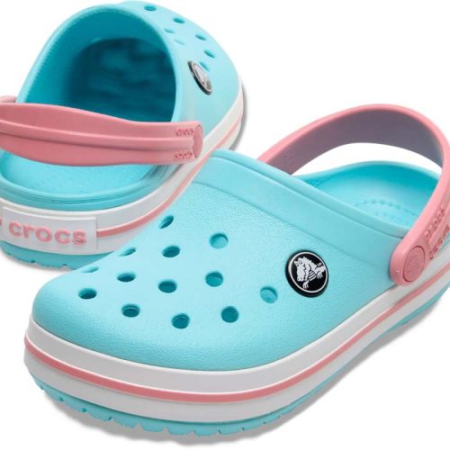 Crocs Crocband Kinderclog türkis 32-33 - Kinderschuhe