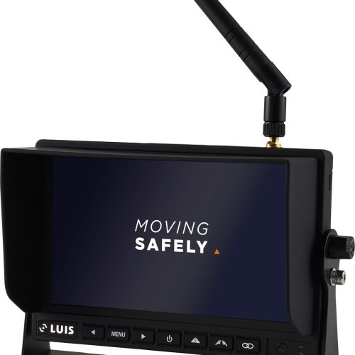 LUIS 7 Zoll-Digitalfunksystem Professional 720P mit 3 Kameras - Rückfahrkameras & Rückfahrsysteme