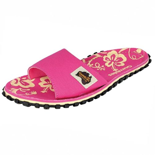 Gumbies Slide Damen Pantolette pink 38 - Damenschuhe