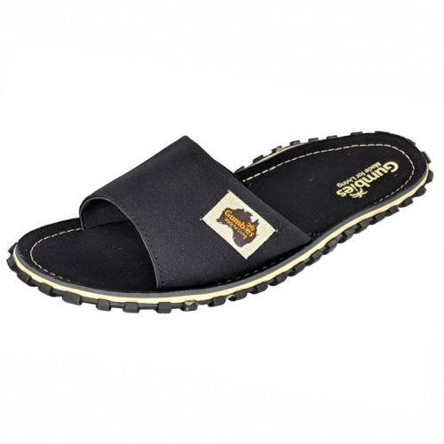 Gumbies Slide Herren Pantolette schwarz 41 - Herrenschuhe