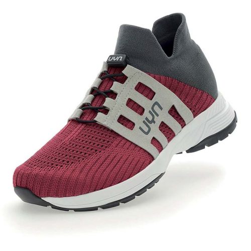UYN Nature Tune Damenschuhe dunkelrot 42 - Damenschuhe