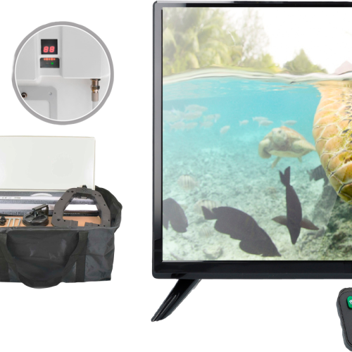 EasyFind Traveller Kit II TV Camping Komplettset 19" - Camping-Sat-Anlagen