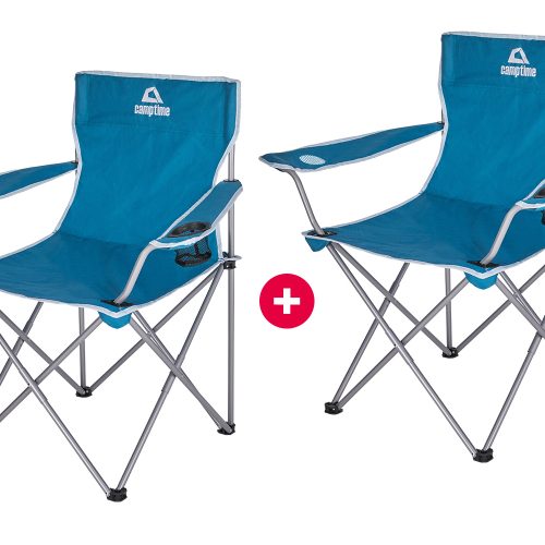 Camptime Tauri Faltstuhl 2er Set - Faltstühle