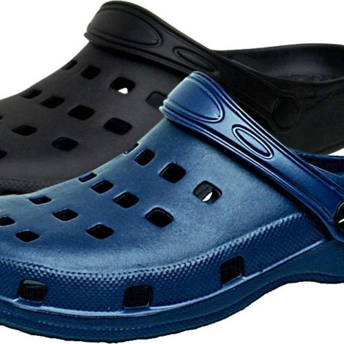 Bockstiegel Ulf Herren Clogs blau 47 - Herrenschuhe