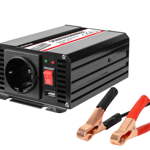 Eufab Spannungswandler 300 W 12 auf 230 V - Wechselrichter & Spannungswandler