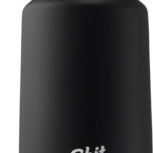 Esbit Pictor Edelstahl Isolierflasche Standard Mouth 350 ml schwarz - Isolierflaschen & Isobehälter