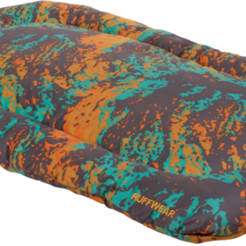 Ruffwear Basecamp Hundebett 92 x 59 x 6,35 cm orange reef - Hundezubehör