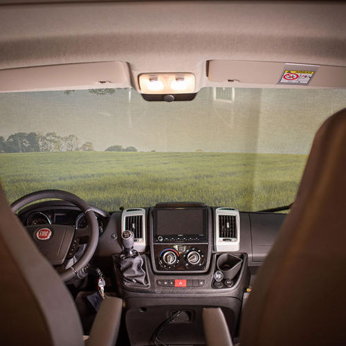 Hindermann Sonnenschutzmatte Screen für Citroёn Spacetourer, Toyota Proace, Peugeot Traveller, Opel Zafira Life - Schutzhüllen & Planen