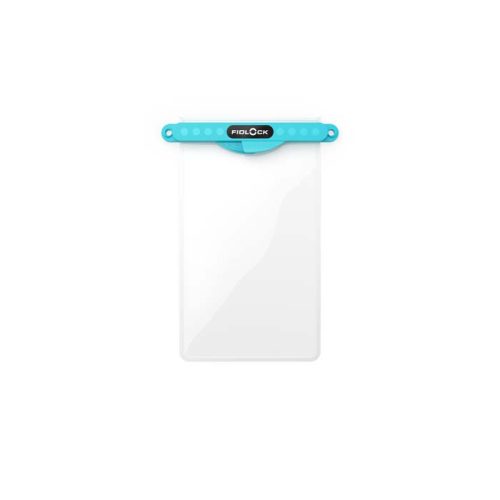 Fidlock  Hermetic Dry Bag wasserdichter Beutel transparent medi petrol - Taschen & Packsäcke
